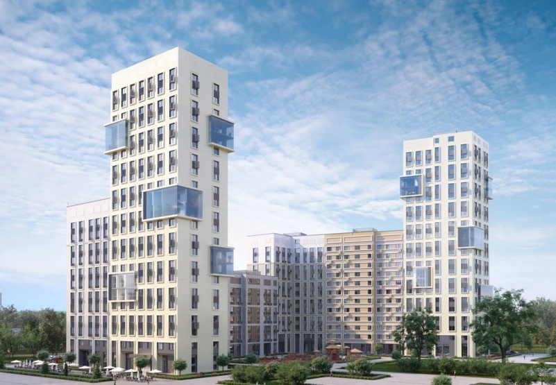 ЖК «Нормандия». Москва, Тайнинская ул., вл. 9-11