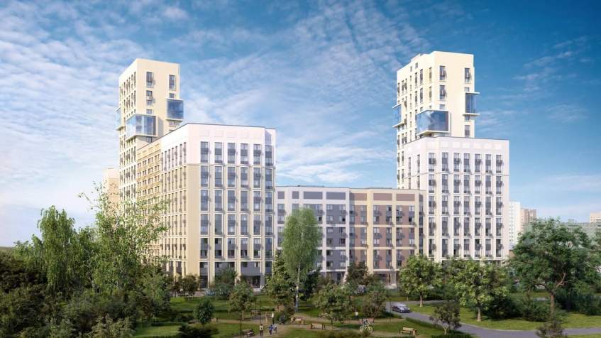 ЖК «Нормандия». Москва, Тайнинская ул., вл. 9-11