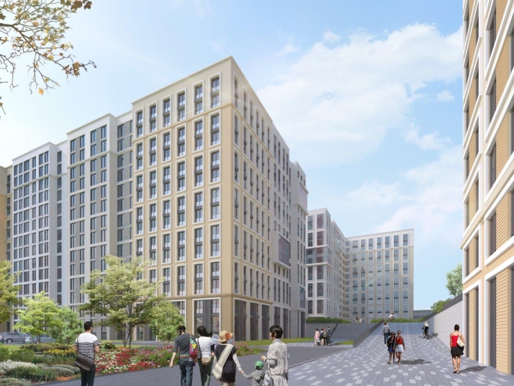 ЖК «Нормандия». Москва, Тайнинская ул., вл. 9-11