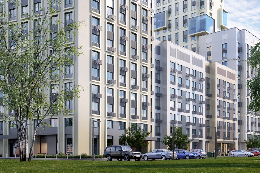 ЖК «Нормандия». Москва, Тайнинская ул., вл. 9-11