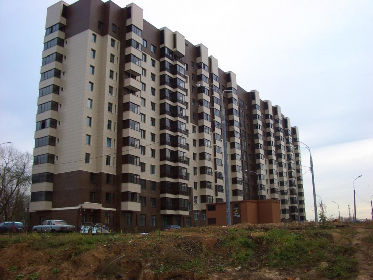 ЖК Орион . Московская обл., Мытищи, 17 мкр., Колпакова ул., 34