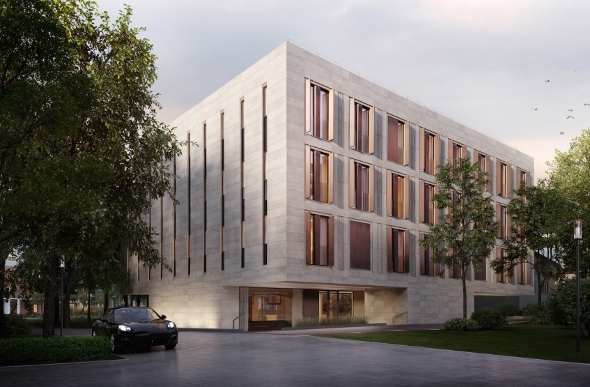 ЖК Chekhov. Москва, Дмитровка Мал. ул., 18А