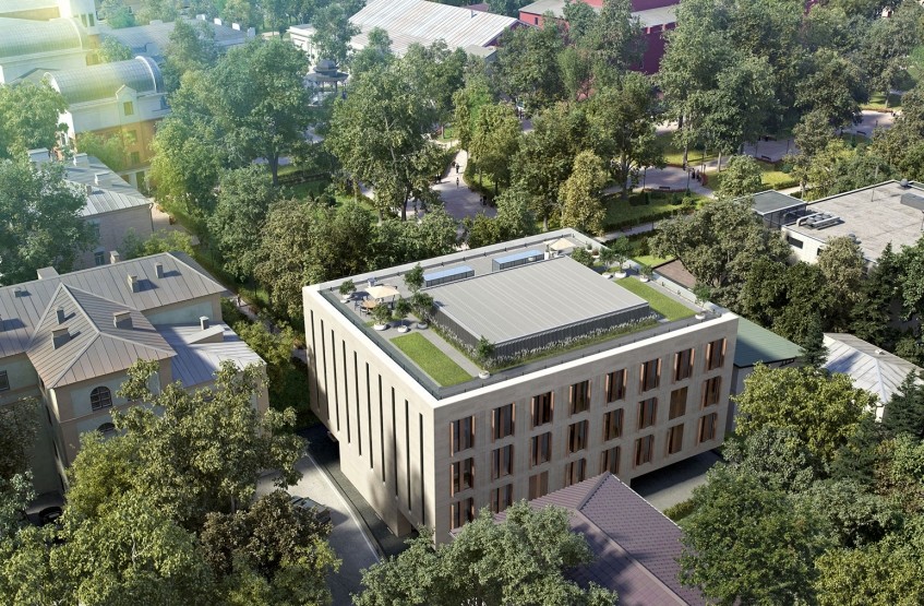 ЖК Chekhov. Москва, Дмитровка Мал. ул., 18А