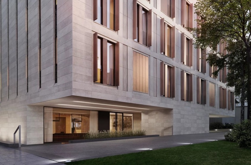 ЖК Chekhov. Москва, Дмитровка Мал. ул., 18А