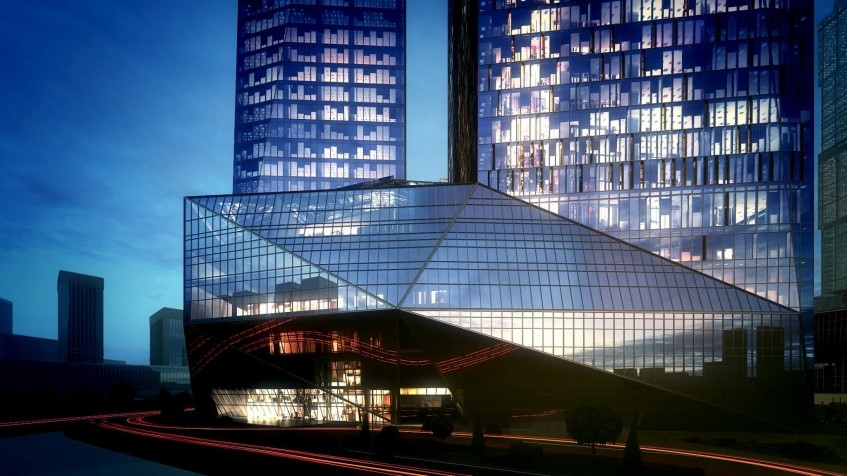 ЖК ОКО. Москва,Пресненская наб. / Красногвардейский 1-й пр-д / Тестовская ул.,