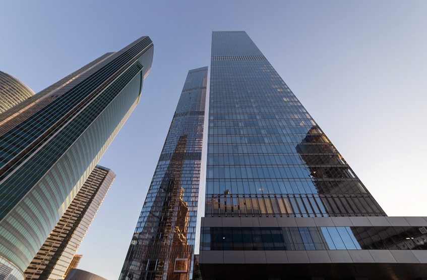 ЖК ОКО. Москва,Пресненская наб. / Красногвардейский 1-й пр-д / Тестовская ул.,