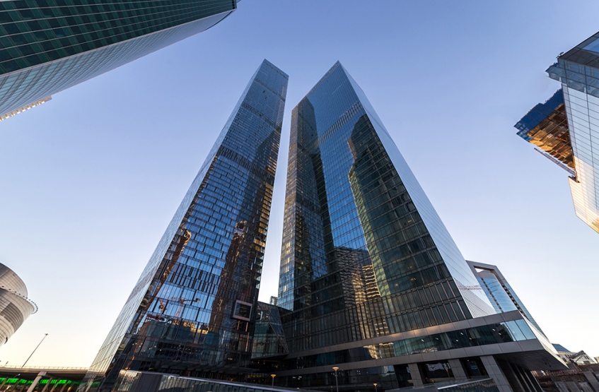 ЖК ОКО. Москва,Пресненская наб. / Красногвардейский 1-й пр-д / Тестовская ул.,