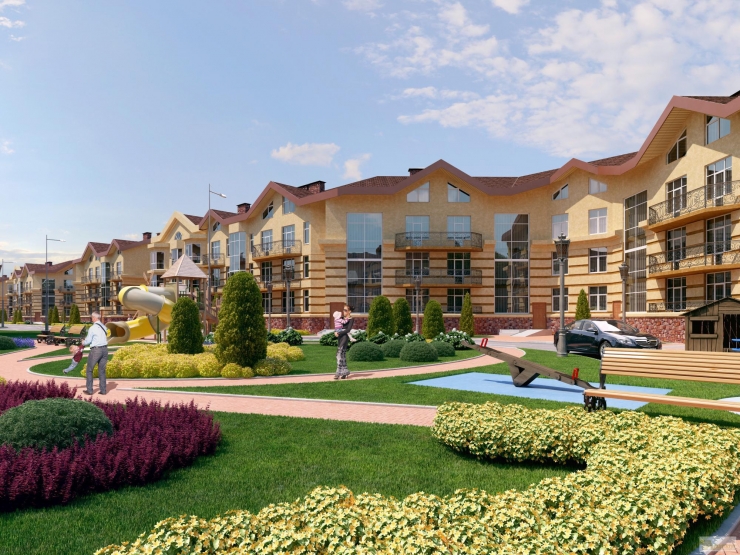 ЖК Гавань. Московская обл., Дмитров, Рогачевская ул., Луговой пер.