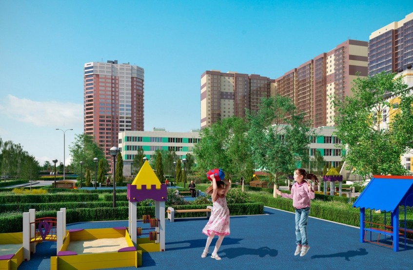 Мкр Новокосино-2. Московская обл., Реутов, Юбилейный пр-т / Челомея ул. / Носовихинское ш.