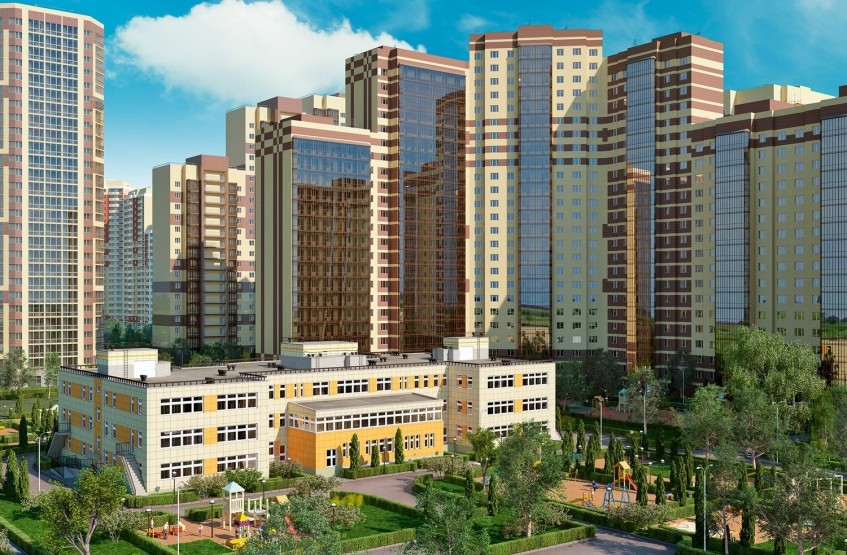 Мкр Новокосино-2. Московская обл., Реутов, Юбилейный пр-т / Челомея ул. / Носовихинское ш.