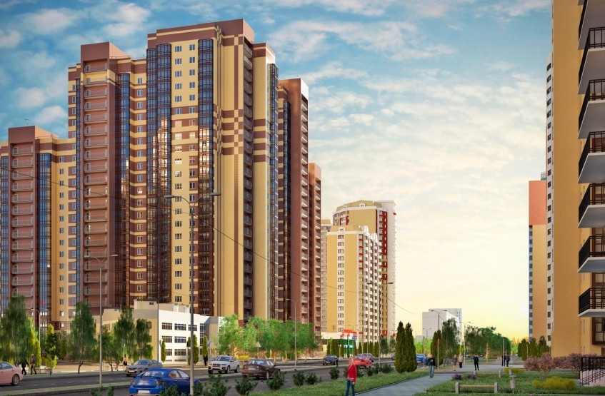 Мкр Новокосино-2. Московская обл., Реутов, Юбилейный пр-т / Челомея ул. / Носовихинское ш.