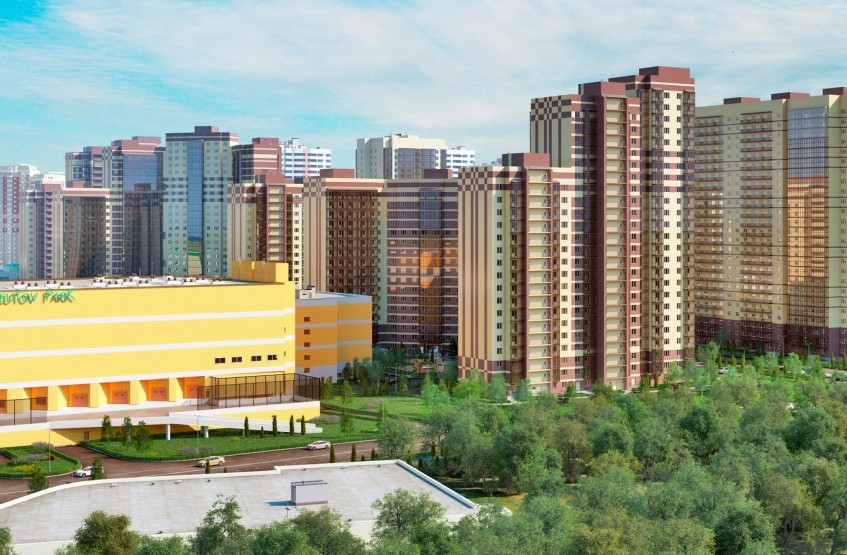 Мкр Новокосино-2. Московская обл., Реутов, Юбилейный пр-т / Челомея ул. / Носовихинское ш.