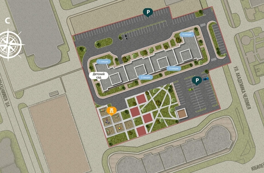 ЖК Юбилейный в Реутове. Московская обл., Реутов, мкр. 9А, Академика Челомея ул. 