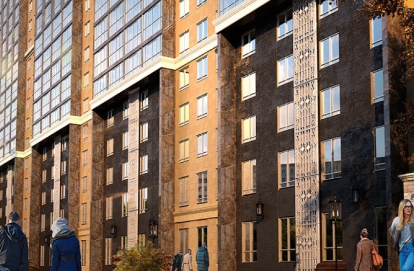 ЖК Юбилейный в Реутове. Московская обл., Реутов, мкр. 9А, Академика Челомея ул. 