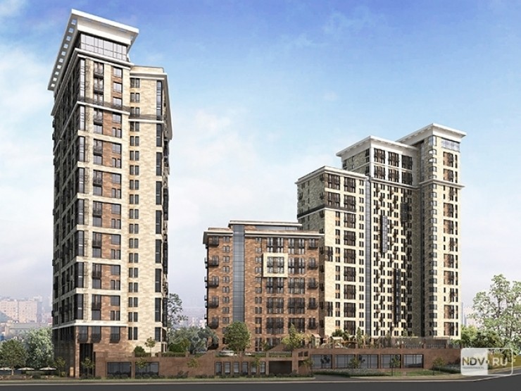 ЖК Гранд Лефорт. Москва, 2-я Синичкина, вл. 1, Крюковский туп., 2