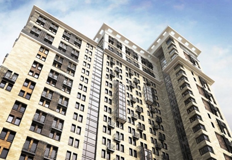 ЖК Гранд Лефорт. Москва, 2-я Синичкина, вл. 1, Крюковский туп., 2