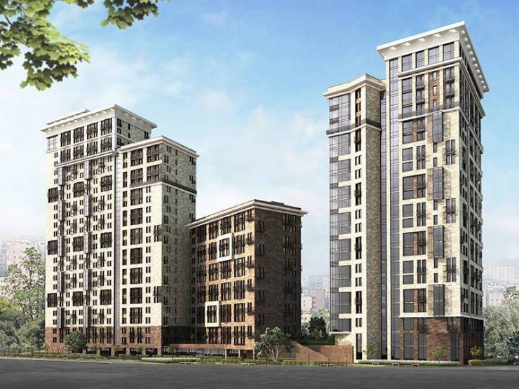 ЖК Гранд Лефорт. Москва, 2-я Синичкина, вл. 1, Крюковский туп., 2