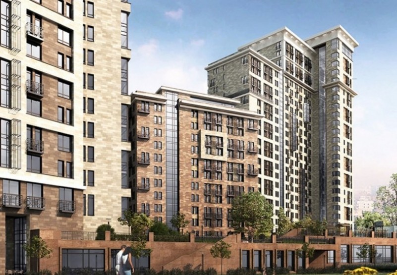 ЖК Гранд Лефорт. Москва, 2-я Синичкина, вл. 1, Крюковский туп., 2