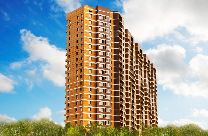 ЖК О7. Москва, Озёрная ул., 9