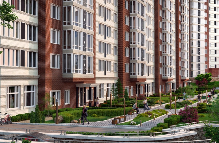 ЖК О7. Москва, Озёрная ул., 9