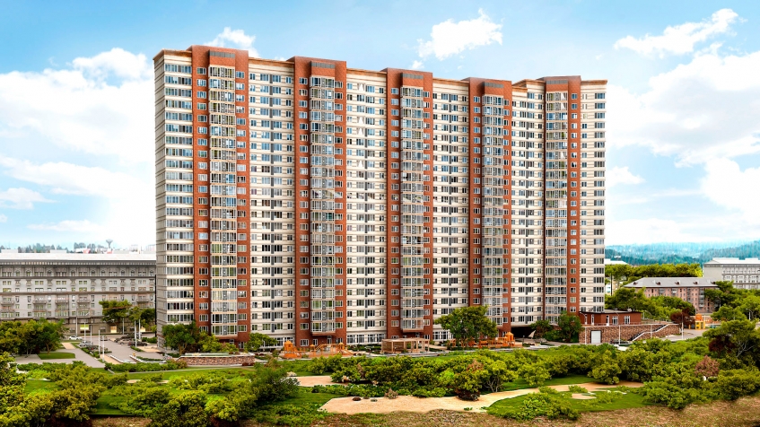 ЖК О7. Москва, Озёрная ул., 9