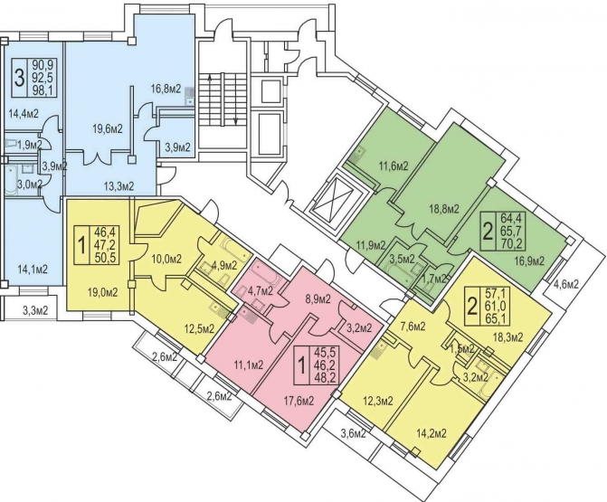 ЖК О7. Москва, Озёрная ул., 9