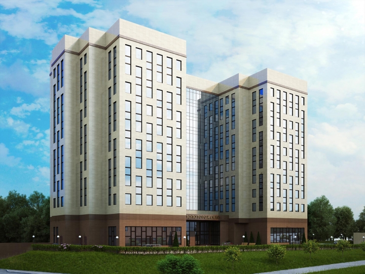 Апарт-комплекс Золоторожский. Москва, Золоторожский Вал ул., вл. 16