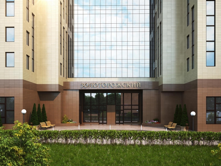 Апарт-комплекс Золоторожский. Москва, Золоторожский Вал ул., вл. 16