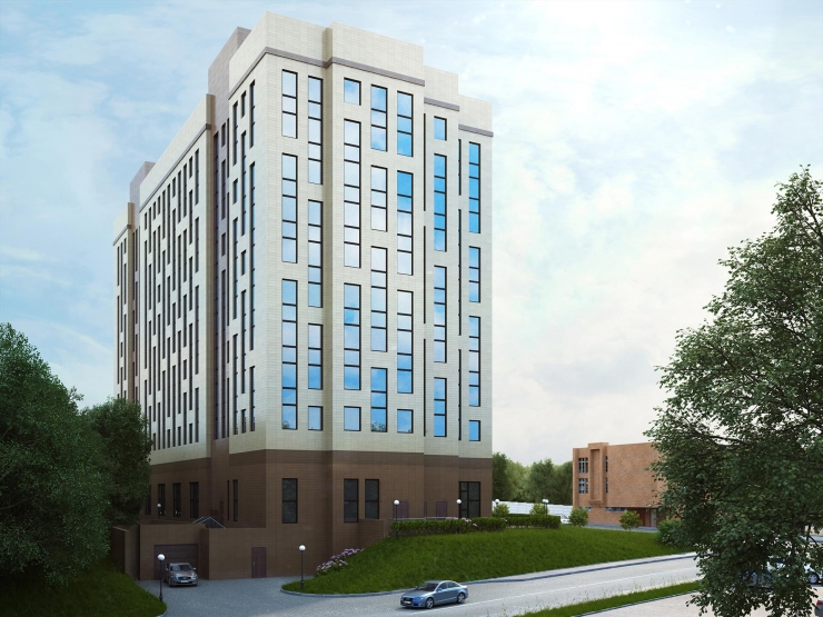 Апарт-комплекс Золоторожский. Москва, Золоторожский Вал ул., вл. 16