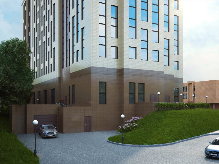 Апарт-комплекс Золоторожский. Москва, Золоторожский Вал ул., вл. 16