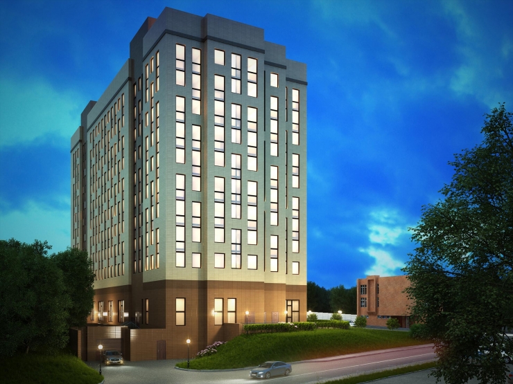 Апарт-комплекс Золоторожский. Москва, Золоторожский Вал ул., вл. 16