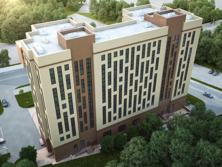 Апарт-комплекс Золоторожский. Москва, Золоторожский Вал ул., вл. 16