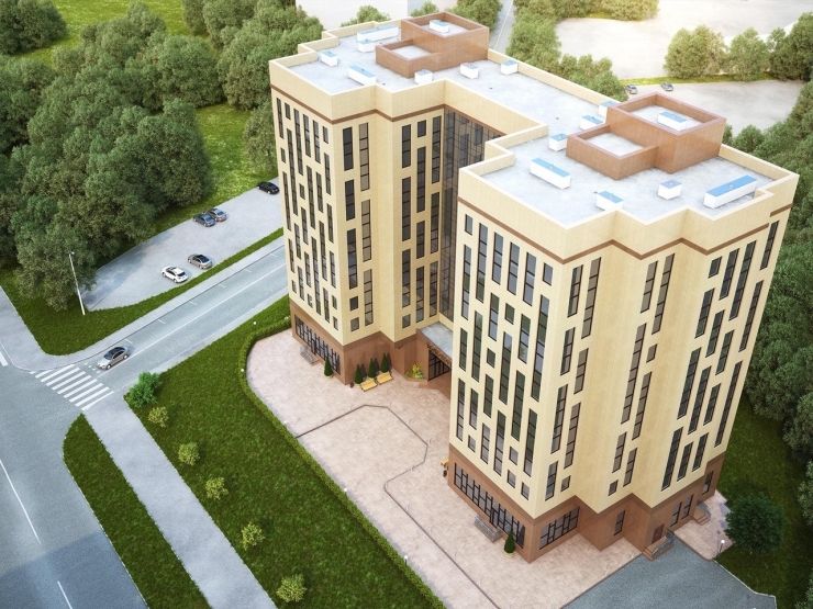 Апарт-комплекс Золоторожский. Москва, Золоторожский Вал ул., вл. 16