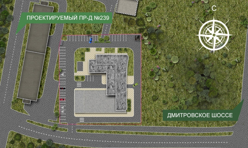 Апарт-комплекс Nord. Москва, Дмитровское ш., 9 мкр.