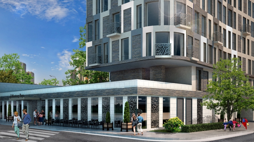 Апарт-комплекс Nord. Москва, Дмитровское ш., 9 мкр.