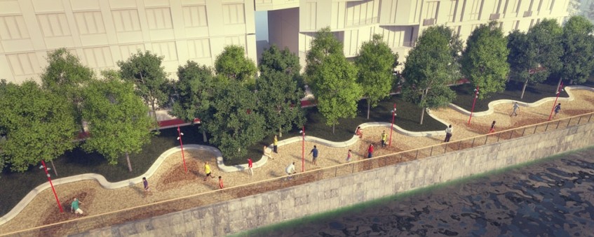 МФК Западный порт. Кварталы на набережной. Москва, Заречная ул., вл. 2/1