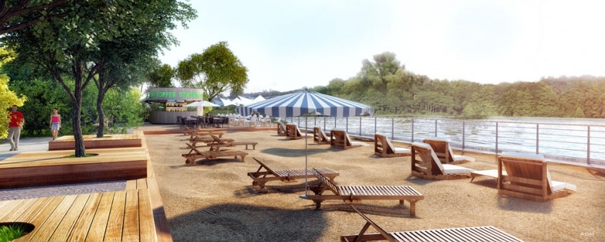 МФК Западный порт. Кварталы на набережной. Москва, Заречная ул., вл. 2/1