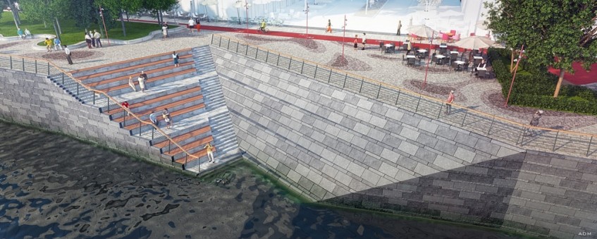 МФК Западный порт. Кварталы на набережной. Москва, Заречная ул., вл. 2/1