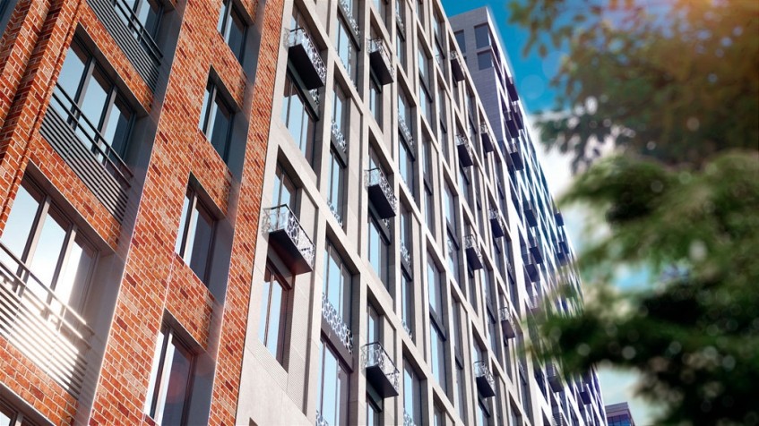 МФК Западный порт. Кварталы на набережной. Москва, Заречная ул., вл. 2/1