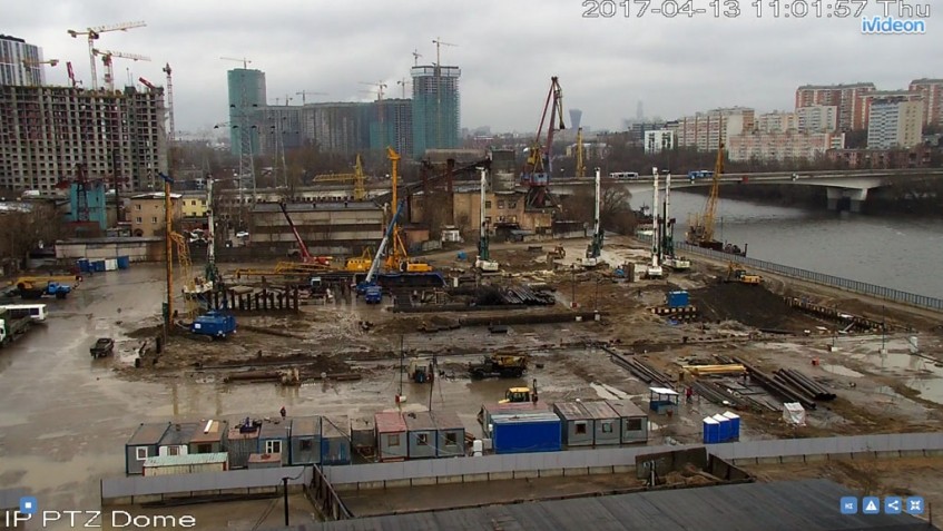 МФК Западный порт. Кварталы на набережной. Москва, Заречная ул., вл. 2/1