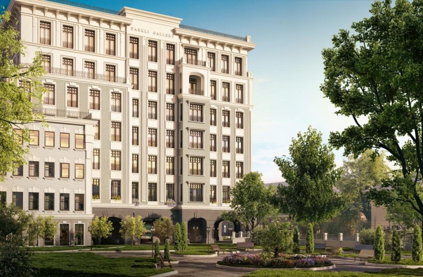 Клубный дом Barkli Gallery. Москва, Ордынский тупик, 6