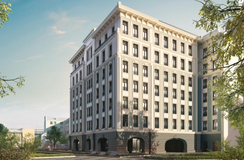 Клубный дом Barkli Gallery. Москва, Ордынский тупик, 6