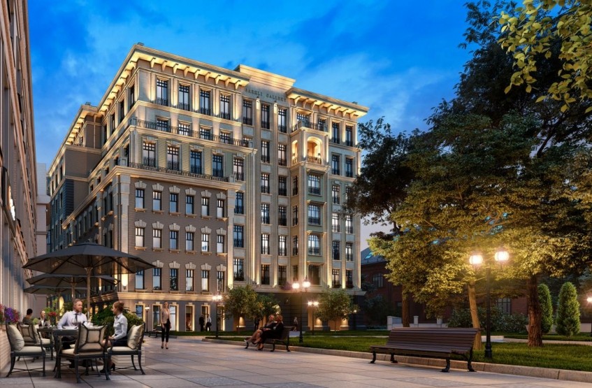 Клубный дом Barkli Gallery. Москва, Ордынский тупик, 6