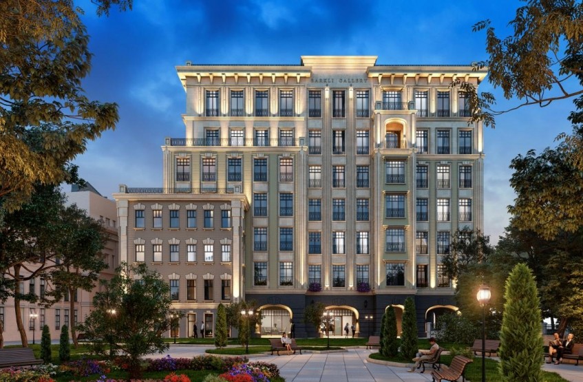 Клубный дом Barkli Gallery. Москва, Ордынский тупик, 6