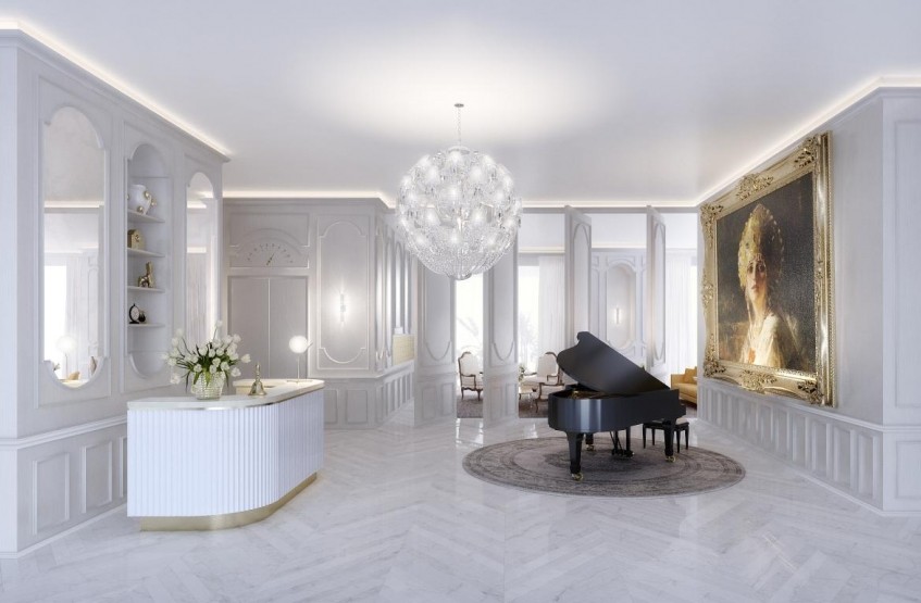 Клубный дом Barkli Gallery. Москва, Ордынский тупик, 6