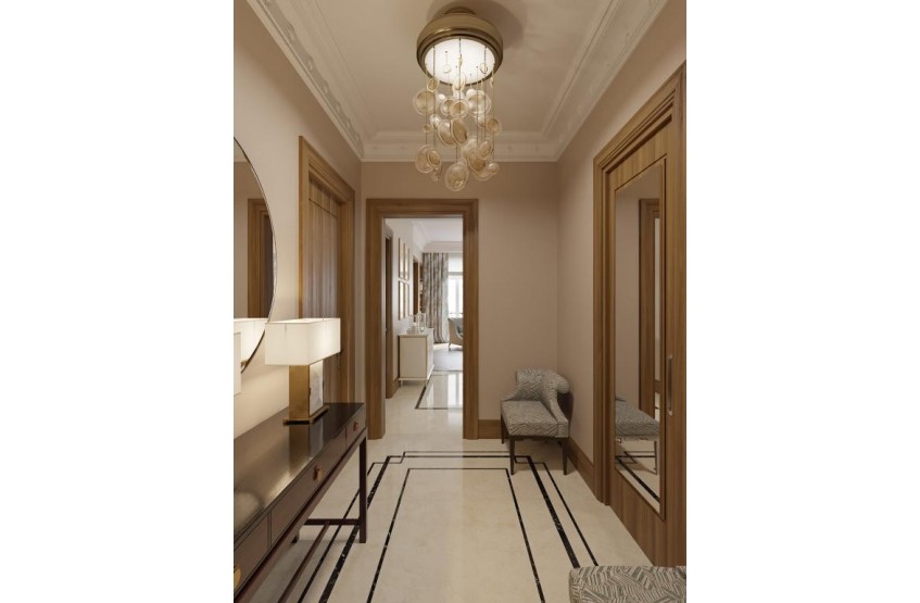 Клубный дом Barkli Gallery. Москва, Ордынский тупик, 6