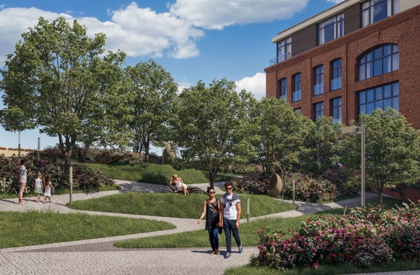 Элитный дом «Реномэ». Москва, Новослободская ул., 24