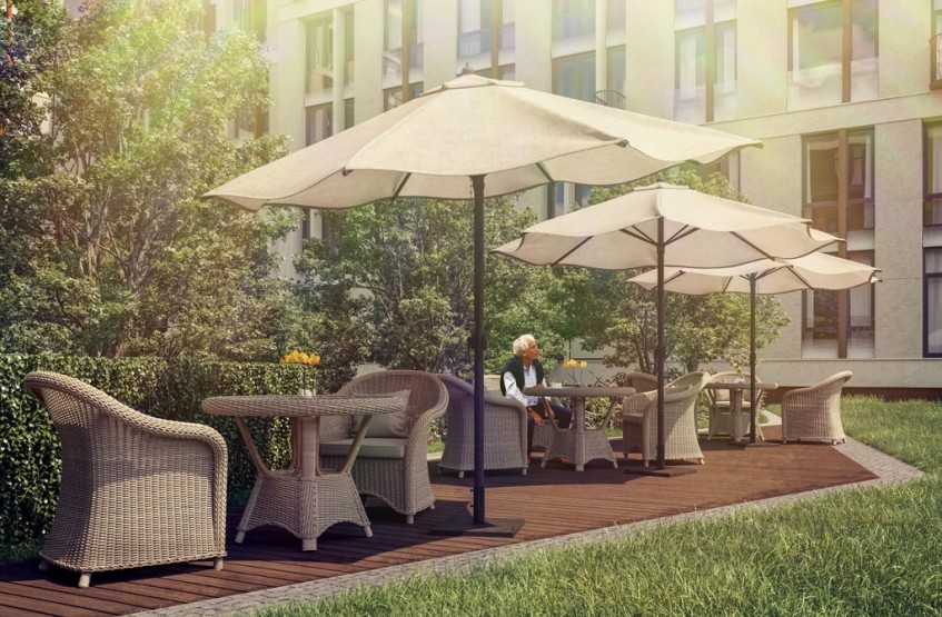 Элитный дом «Реномэ». Москва, Новослободская ул., 24