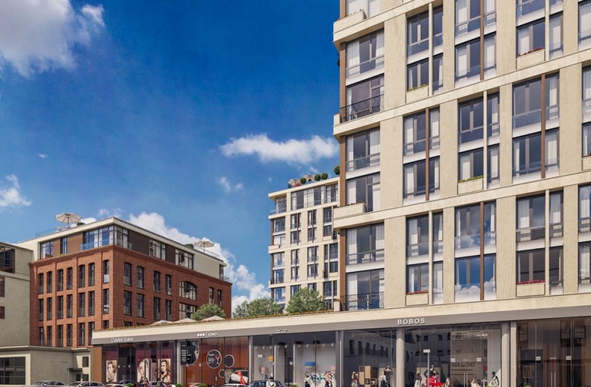 Элитный дом «Реномэ». Москва, Новослободская ул., 24