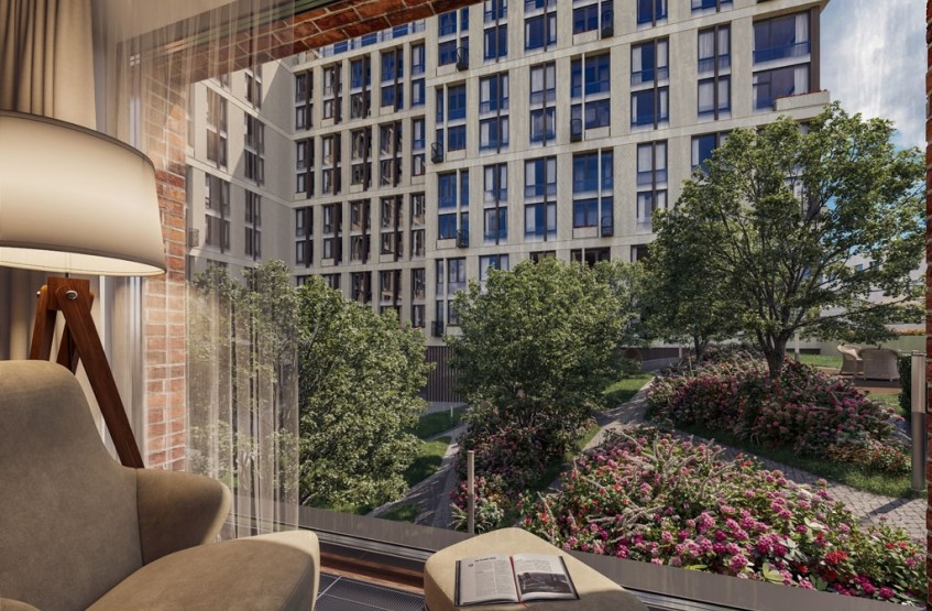 Элитный дом «Реномэ». Москва, Новослободская ул., 24